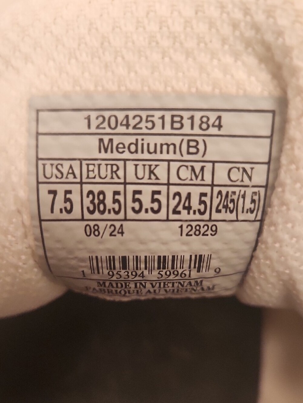 Brooks Ghost 16 Neutral Running Shoe - Cream/White - Picture 3 of 6